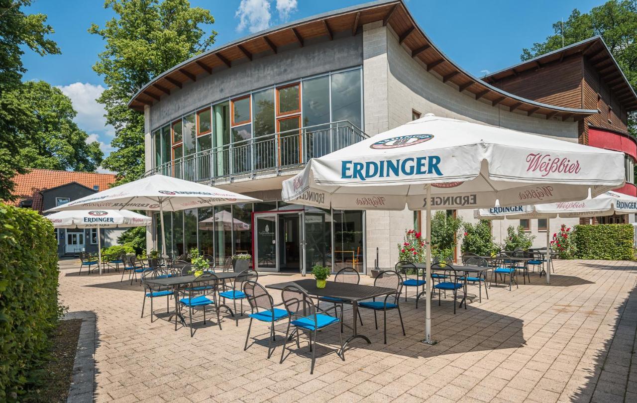 Ferienpark Plauer See Alt Schwerin Exterior foto